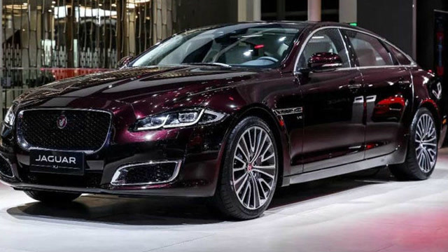 拥有50年历史底蕴的豪华d级车 捷豹xj50