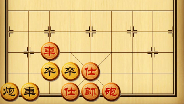 中国象棋:車炮能胜双車双炮么?感觉怎么走红方都输,太难了