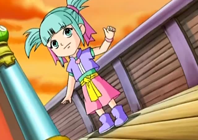 神兵小将 阿孝手不离笔