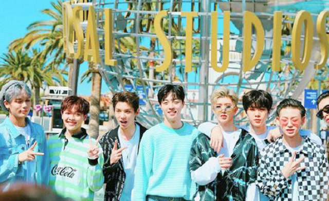 ninepercent九人首度合体录制综艺今晚上快乐大本营