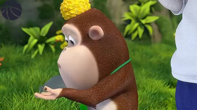 熊出没:吉吉国王正在看着自己的手掌,发生了什么