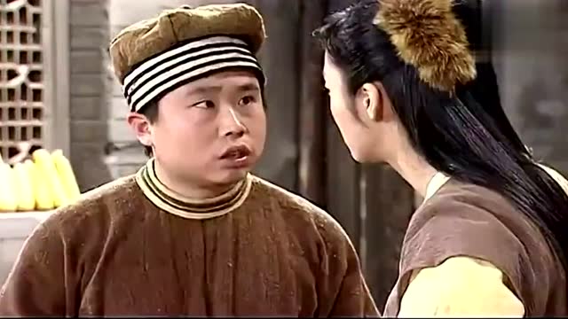 武林外传里秀才最帅的一次