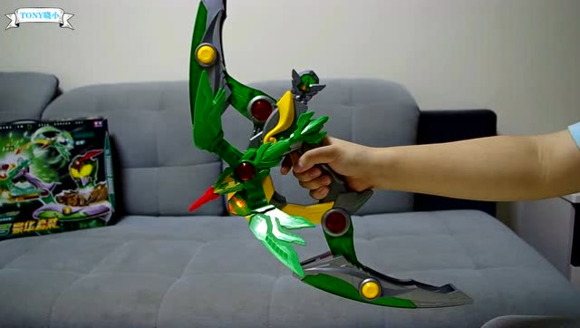 奥迪双钻铠甲勇士拿瓦狂鸢烈弓演示tony晓小