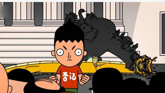 《禽兽超人》一群自私自利的人,否否的牺牲白费了