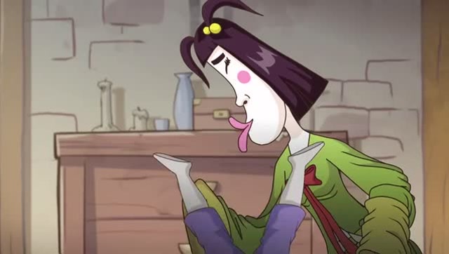 乌龙院活宝传奇:落花有意流水无情,大师兄和马脸初遇