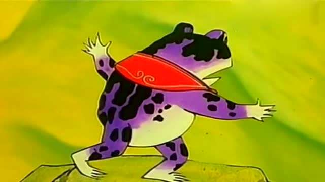 《葫芦小金刚》葫芦娃本领高强,蛤蟆精被吓破了胆