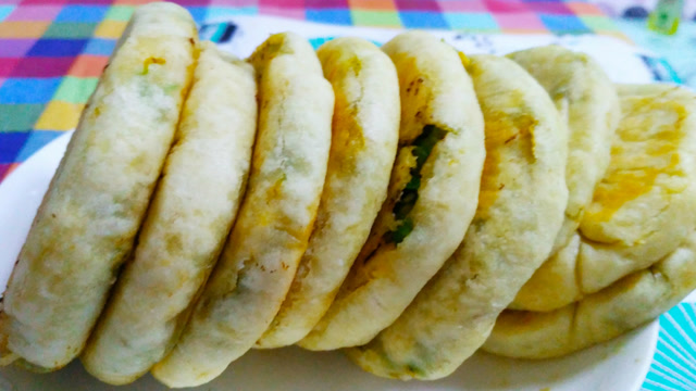 饼皮超软和的菜火烧,教你在家做出来,简单还不用发面,馅多皮薄