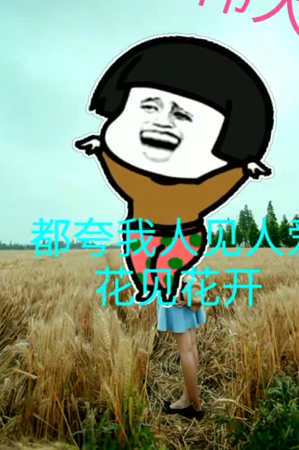 搞笑表情包蘑菇头搞笑系列之人见人爱啊