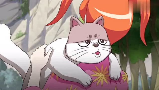 乌龙院活宝传奇:猫奴突现苦菊,传消息命大师父启程五老林