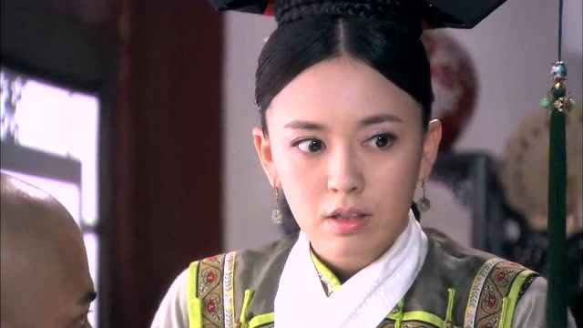 宫锁心玉:皇上因为太子穿了龙袍很生气,德妃和宫女忙帮太子解围!