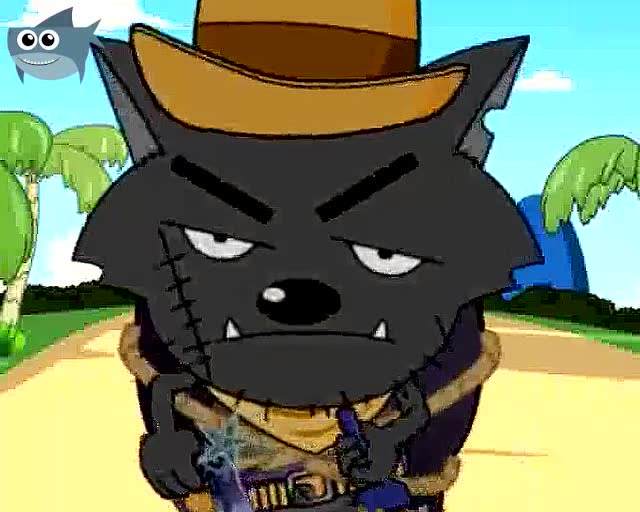 喜羊羊与灰太狼蕉太狼寻找武大狼遗留的东西时偶遇灰太狼