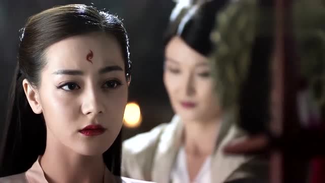 三生三世十里桃花 凤九继任青丘女君,一身红衣好漂亮