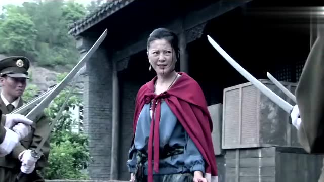 剿匪英雄四大金刚之花蚊子在搏斗中受伤几名军官被她杀死