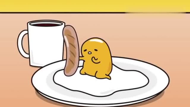 《懒蛋蛋系列》温馨软萌小动画,呆萌蛋蛋的拳击手生涯