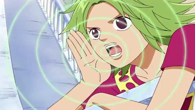 海贼王:凯米竟能和鱼对话,路飞确实很开心