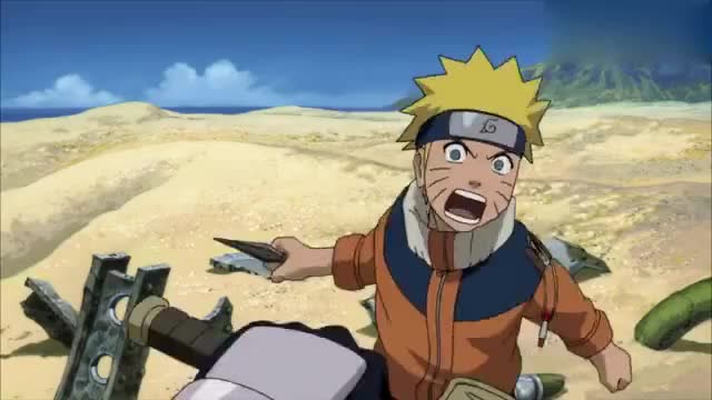 火影忍者: 鸣人: 哪里跑? 绝对不会让你逃走的!