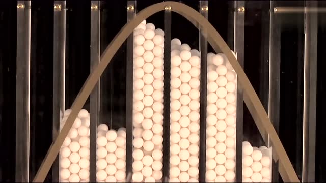 高尔顿板(galton board)