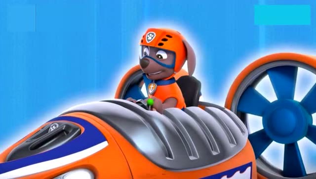 汪汪队立大功:路马下水寻找机器狗