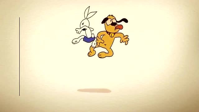 功夫兔与菜包狗,魔方里的对决,兔兔和狗狗孰强孰弱比比就知道了!