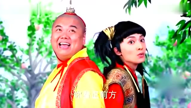 活佛济公:胖瘦仙童偷吃蟠桃,直接就被罚下凡辅助济公