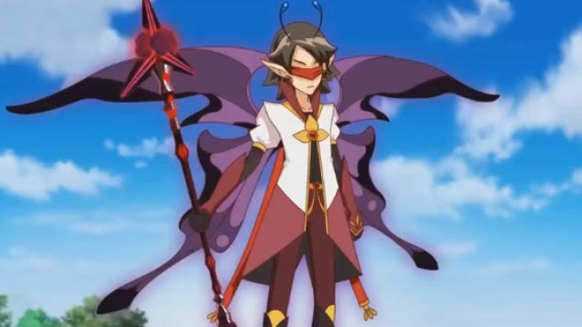 小花仙安安欲收服杜鹃花精灵王迷之王子再次出现