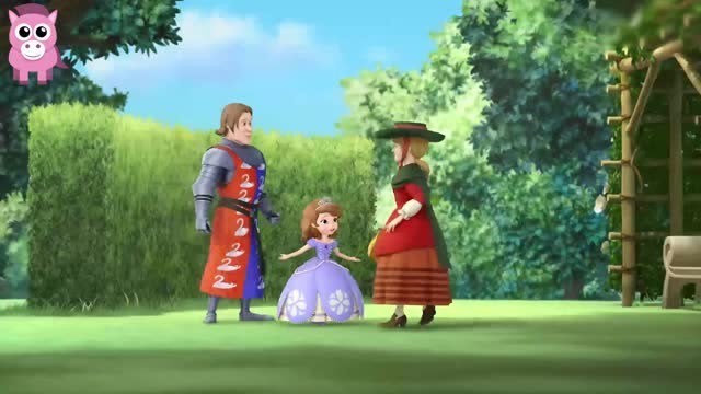 小公主苏菲亚:苏菲亚要去骑马了,好开心啊!