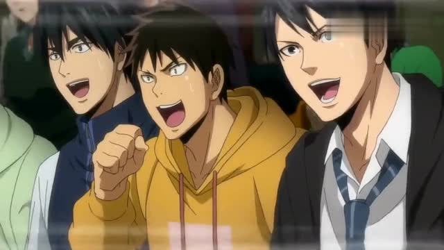 青峰火神的双人空中灌篮,直接碾压对方的防守