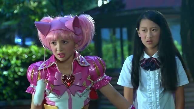 舞法天女朵法拉让美丽的真真上天舞台温暖咔嚓的心吧