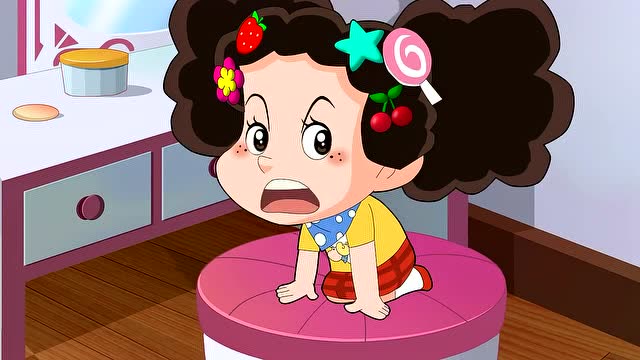 棉花糖和云朵妈妈:棉花糖要打扮的美美的给爸爸看