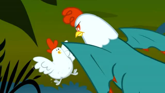 小马宝莉:鸡头蛇尾怪把小鸡变成了石头,可爱军团她们好害怕