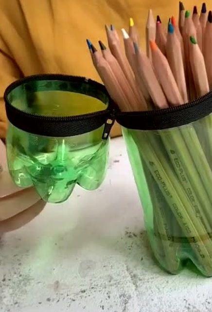 矿泉水瓶千万别扔,改造一下用处很大的呢