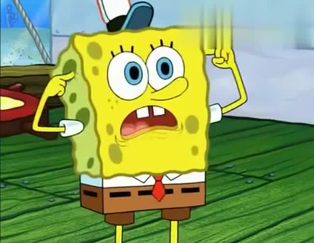 海绵宝宝居然还有两张嘴,平时原来都藏在这里!
