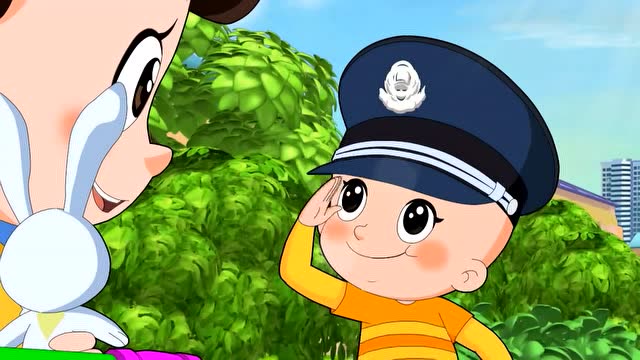 物归原主的大头警察