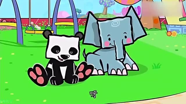 快乐小方脸:一个适合艾利的运动项目