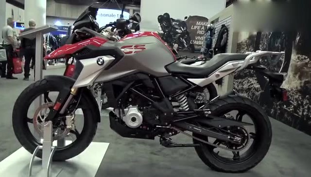 2018 宝马bmw g310 gs入门级摩托车