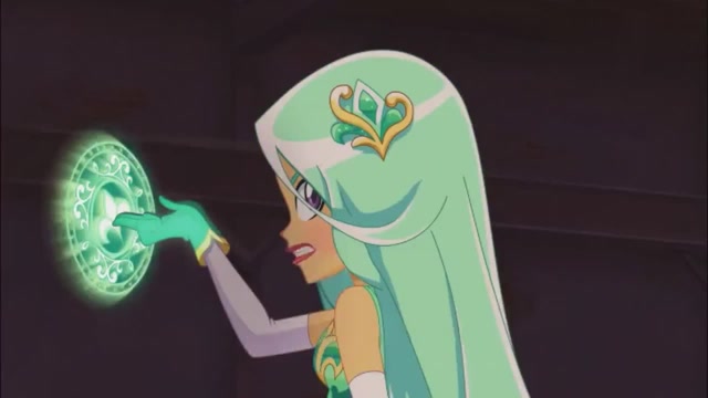 摇滚萝莉卡瑞莎保持专注终于成功把三个阿鲁融合在一起