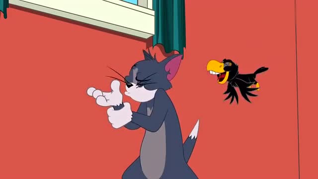 猫和老鼠:会模仿各种声音的鸟,汤姆被吓得直发抖啊!