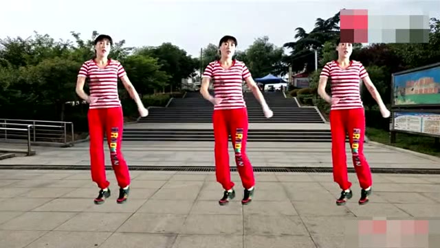 广场舞《女人没有错》16步鬼步舞 即简单又好看