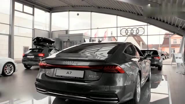 奥迪a7和a8的差别到底有多大,打开激光大灯,自己体会吧!