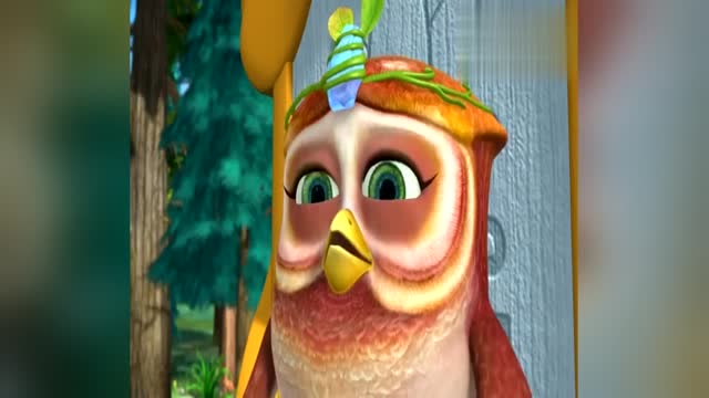 熊出没:精灵国王中了跳跳猫的诡计,临死前 将强大能量注入花苞