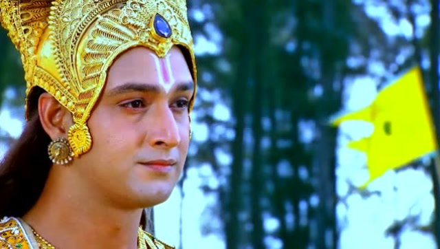 弟控大力罗摩提出自己的疑问,被花美男毗湿奴迷住了