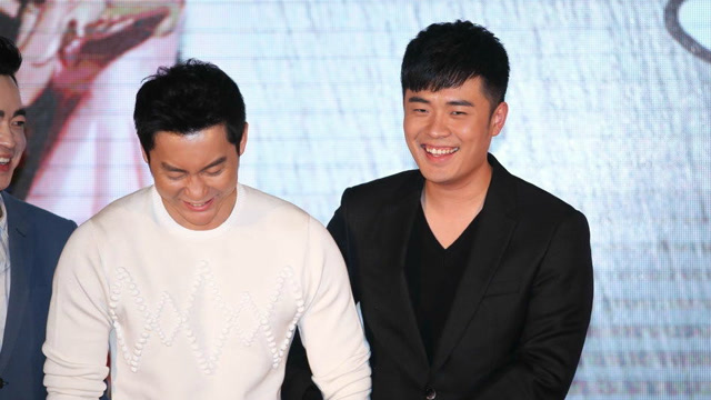 陈赫李晨现场不满导演安排,沙包大的拳头!