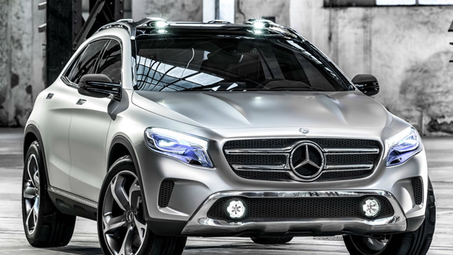 竞争揽胜的奔驰glg,价格依然承受不起,外观还被吐槽到爆