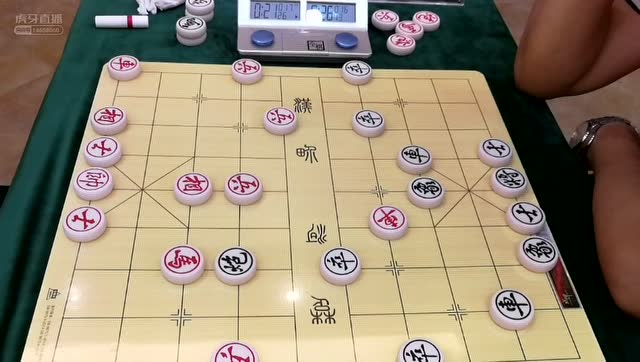 象棋斩将刀李图片