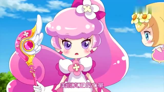 小花仙:伊瞳击退塔巴斯,安安收服暗夜花仙精灵王锦堂!