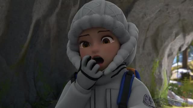 熊出没之探险日记 藤球的故事