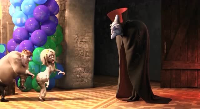 精灵旅社2:弗拉德老派方式登场,着急要见自己的吸血鬼曾外孙