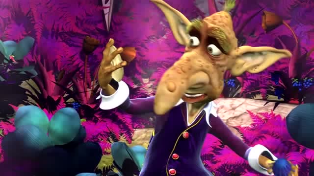 《芭比彩虹仙子之美人鱼公主》蘑菇头又被王子耍了吗?