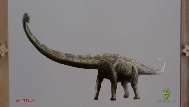 恐龙百科——马门溪龙