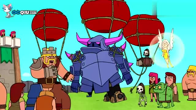 部落冲突:村庄的英雄皮卡超人!